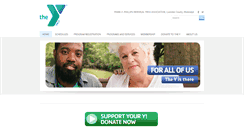 Desktop Screenshot of columbus-ymca.com