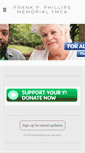 Mobile Screenshot of columbus-ymca.com